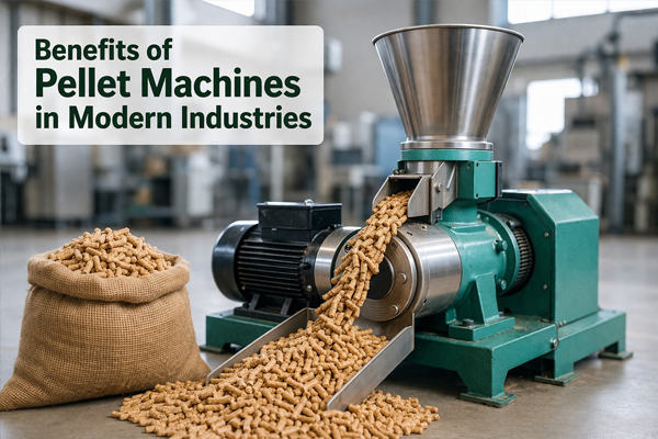 Benefits of Pellet Machines in Modern Industries