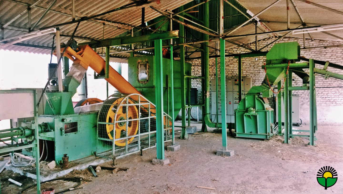 Paddy Straw based Briquetting Plant in Punjab, India