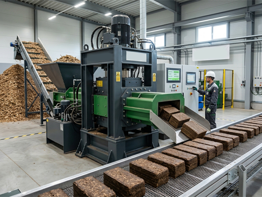 Briquette Machine Manufacturers in Jammu 