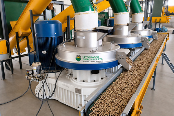 Biomass Pellet Machine Manufacturers in Jammu 