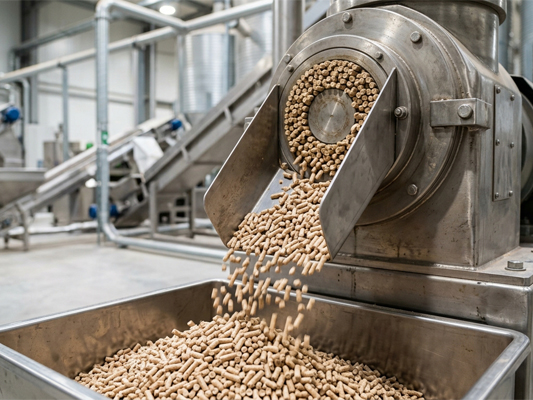 Pellet Machine Manufacturers in Jammu 